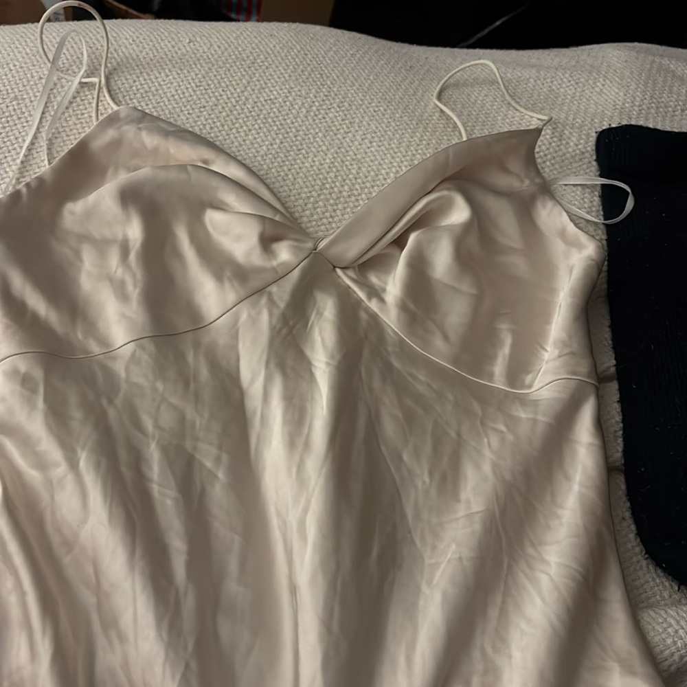 Like new princess poly ivory mini dress